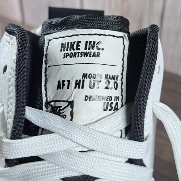 Nike Air Force 1 High Utility 2.0 Sneaker Women's Sz 7 Summit White DC3584-100