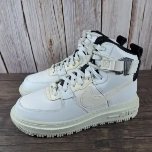Nike Air Force 1 High Utility 2.0 Sneaker Women's Sz 7 Summit White DC3584-100