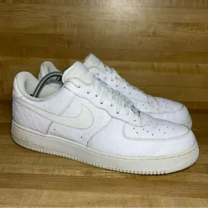 Nike Air Force 1 Low '07 LV8 Ostrich White Mens Shoes Size 14 718152-104 AF1