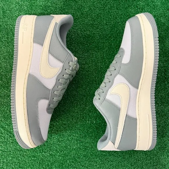 Nike Air Force 1 Low '07 LX Mica Mens Shoes Green White DV7186-300 NEW Multi Sz