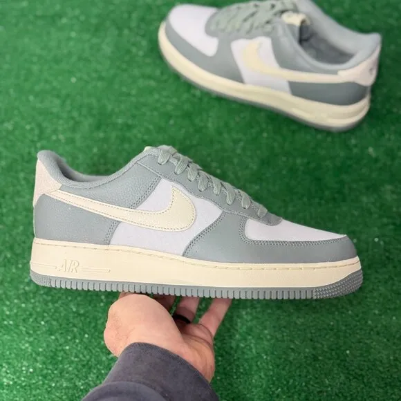 Nike Air Force 1 Low '07 LX Mica Mens Shoes Green White DV7186-300 NEW Multi Sz