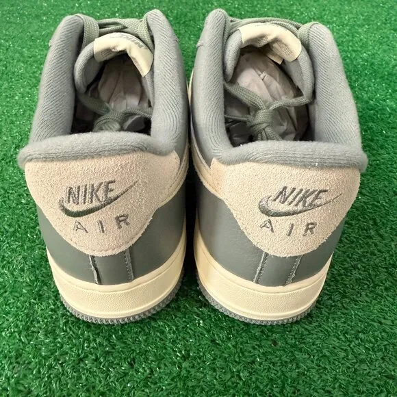 Nike Air Force 1 Low '07 LX Mica Mens Shoes Green White DV7186-300 NEW Multi Sz