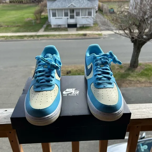 Nike Air Force 1 low Aquarius Size 11 Brand new