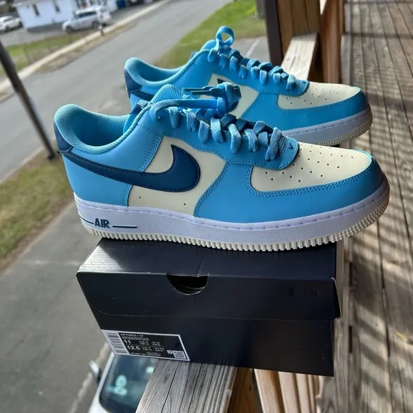 Nike Air Force 1 low Aquarius Size 11 Brand new