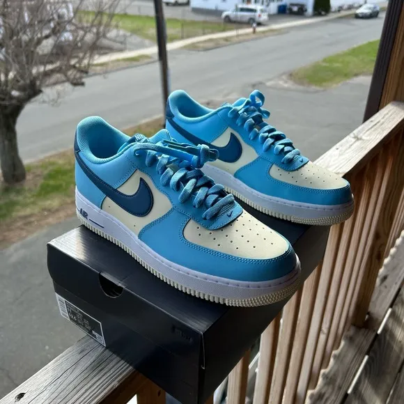 Nike Air Force 1 low Aquarius Size 11 Brand new