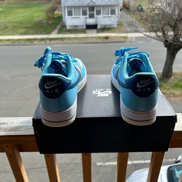 Nike Air Force 1 low Aquarius Size 11 Brand new