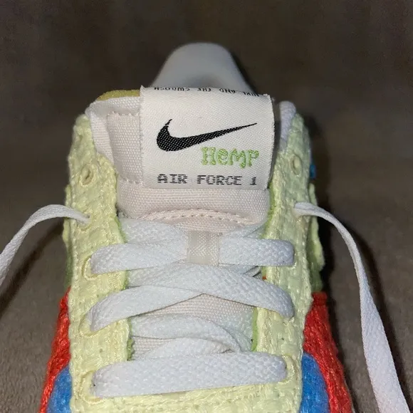 Nike Air Force 1 Low Hemp LV8 5Y