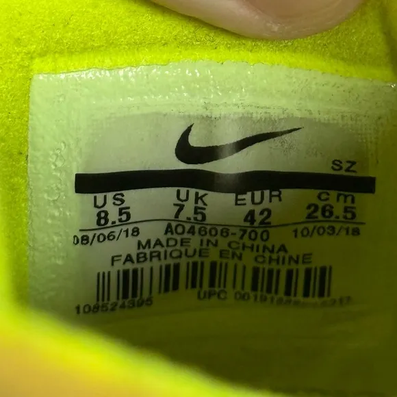 Nike Air Force 1 Low Off-White Volt