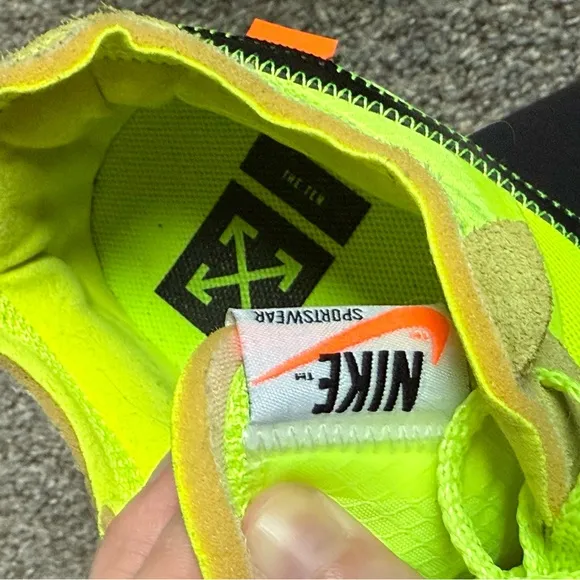 Nike Air Force 1 Low Off-White Volt