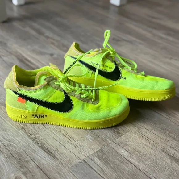 Nike Air Force 1 Low Off-White Volt
