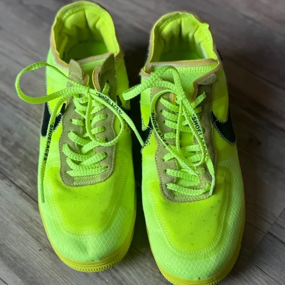 Nike Air Force 1 Low Off-White Volt