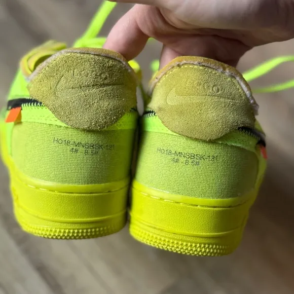 Nike Air Force 1 Low Off-White Volt
