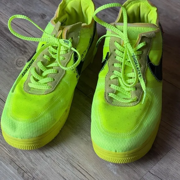 Nike Air Force 1 Low Off-White Volt