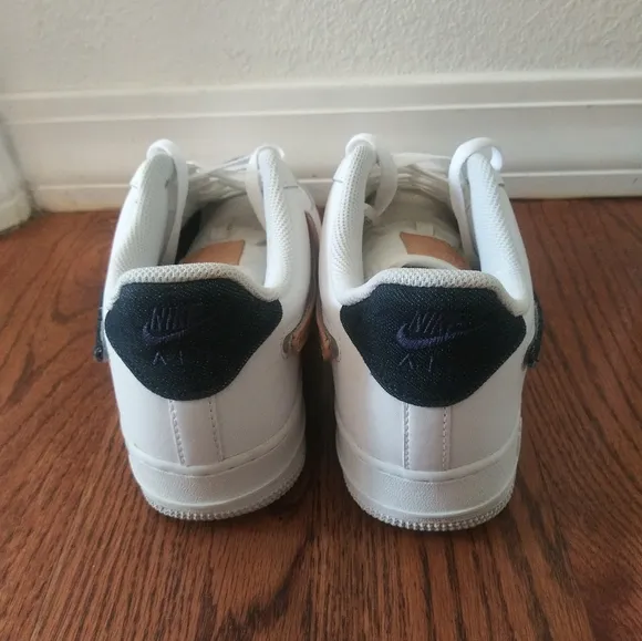 Nike Air Force 1 Low Shoes Removable Swoosh
