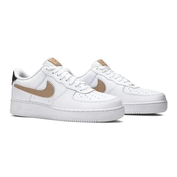 Nike Air Force 1 Low Shoes Removable Swoosh