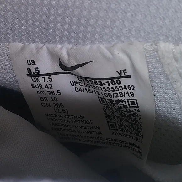 Nike Air Force 1 Low Shoes Removable Swoosh