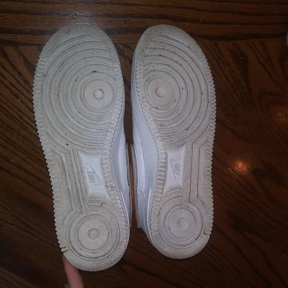 Nike Air Force 1 Low Shoes Removable Swoosh