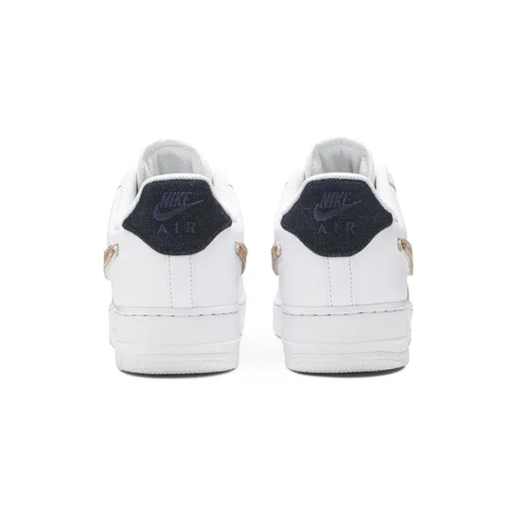 Nike Air Force 1 Low Shoes Removable Swoosh