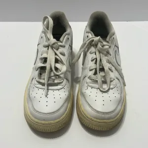 Nike Air Force 1 Low Shoes Triple White Youth Size 6