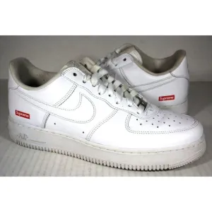 Nike Air Force 1 Low Supreme White CU9225 100 Mens 8 M1012