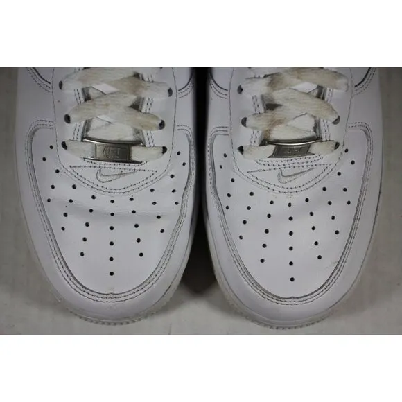 Nike Air Force 1 Low Supreme White CU9225 100 Mens 8 M1012