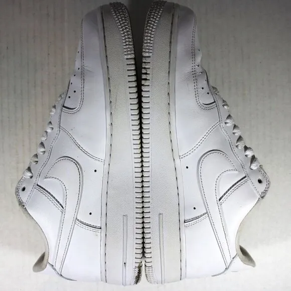 Nike Air Force 1 Low Supreme White CU9225 100 Mens 8 M1012