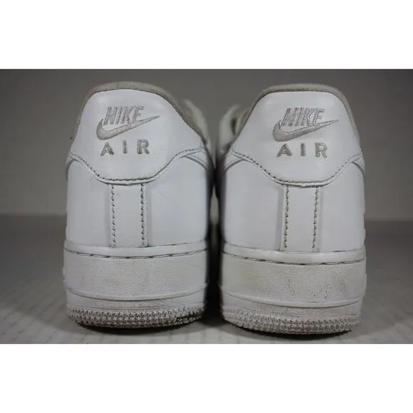 Nike Air Force 1 Low Supreme White CU9225 100 Mens 8 M1012