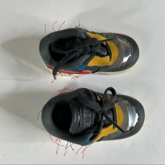 Nike Air Force 1 Low TD Black History Month Shoes Toddler Size 6