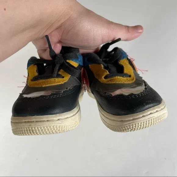 Nike Air Force 1 Low TD Black History Month Shoes Toddler Size 6
