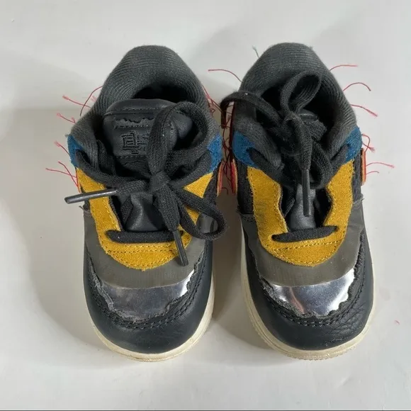 Nike Air Force 1 Low TD Black History Month Shoes Toddler Size 6