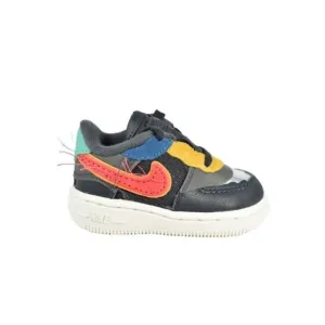 Nike Air Force 1 Low TD Black History Month Shoes Toddler Size 6