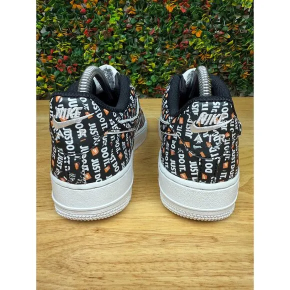 Nike‎ Air Force 1 Low Top JDI Just Do It Sneakers Shoes Kids 6Y Womens 7.5 EUC