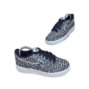 Nike‎ Air Force 1 Low Top JDI Just Do It Sneakers Shoes Kids 6Y Womens 7.5 EUC
