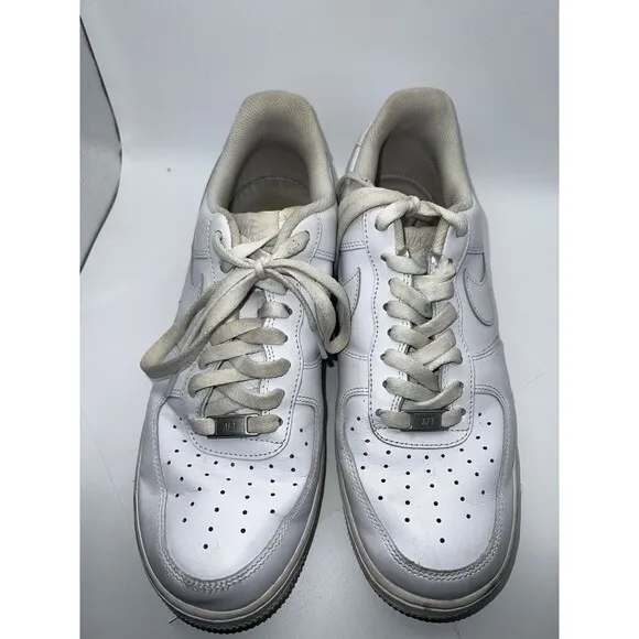 Nike Air Force 1 Low Triple White Shoes Sneakers Men’s Size 10 CW2288-111
