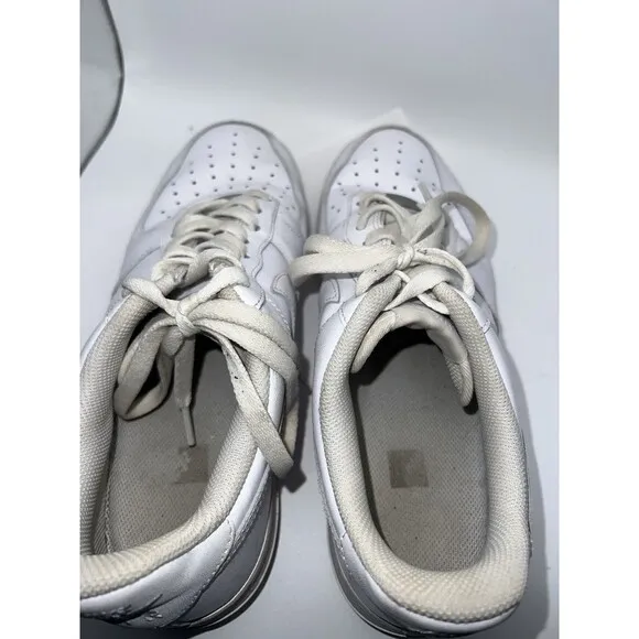 Nike Air Force 1 Low Triple White Shoes Sneakers Men’s Size 10 CW2288-111