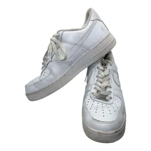 Nike Air Force 1 Low Triple White Shoes Sneakers Men’s Size 10 CW2288-111