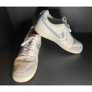 Nike Air Force 1 Low Under Construction Mens 10.5 White
