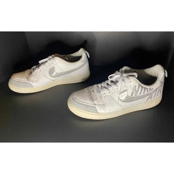 Nike Air Force 1 Low Under Construction Mens 10.5 White