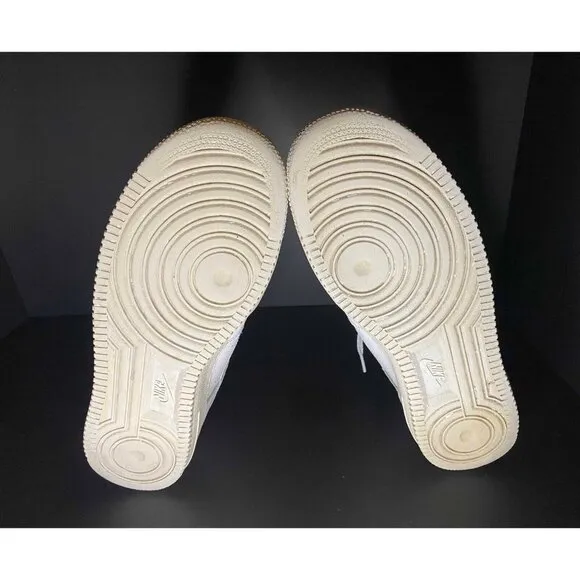Nike Air Force 1 Low Under Construction Mens 10.5 White