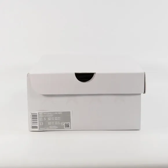 Nike Air Force 1 Low Unity 'White Silver' FD0937-100 Multi Size