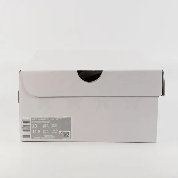 Nike Air Force 1 Low Unity 'White Silver' FD0937-100 Multi Size