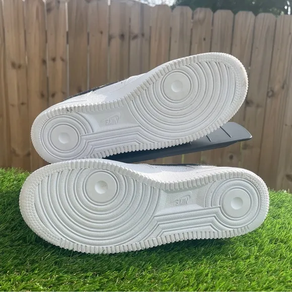 Nike Air Force 1 Low White Black - CT3839-100 size - 7y/8.5w