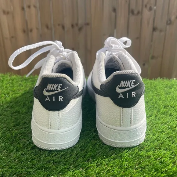 Nike Air Force 1 Low White Black - CT3839-100 size - 7y/8.5w