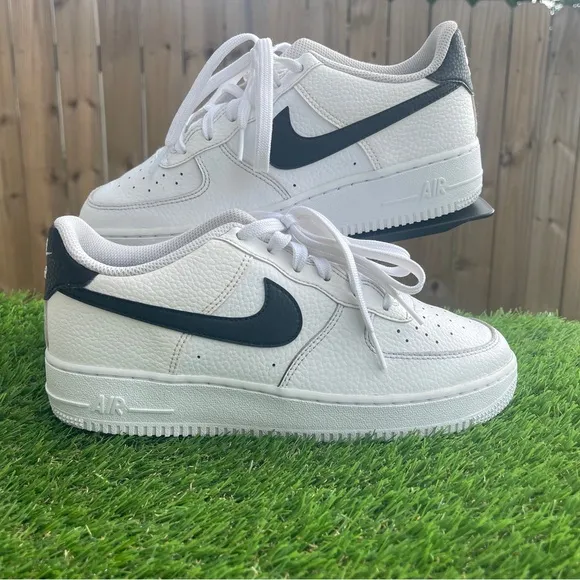 Nike Air Force 1 Low White Black - CT3839-100 size - 7y/8.5w
