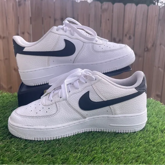 Nike Air Force 1 Low White Black - CT3839-100 size - 7y/8.5w
