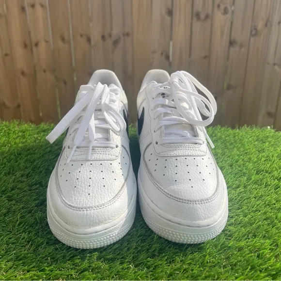 Nike Air Force 1 Low White Black - CT3839-100 size - 7y/8.5w