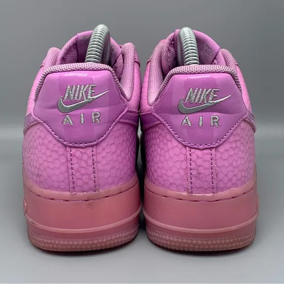 Nike Air Force 1 Premium Fushia Glow Shoes Womens Sz 7.5