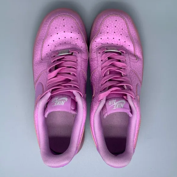 Nike Air Force 1 Premium Fushia Glow Shoes Womens Sz 7.5