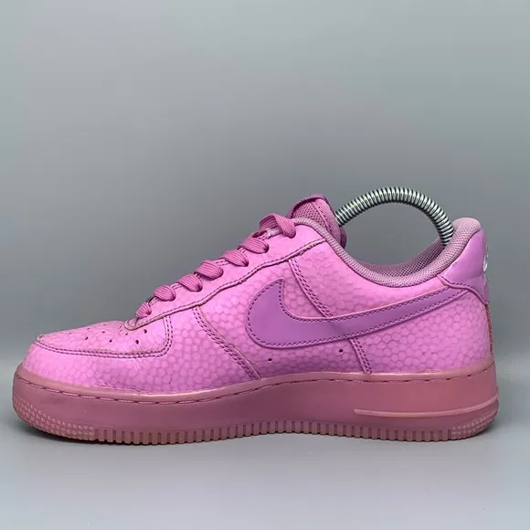 Nike Air Force 1 Premium Fushia Glow Shoes Womens Sz 7.5