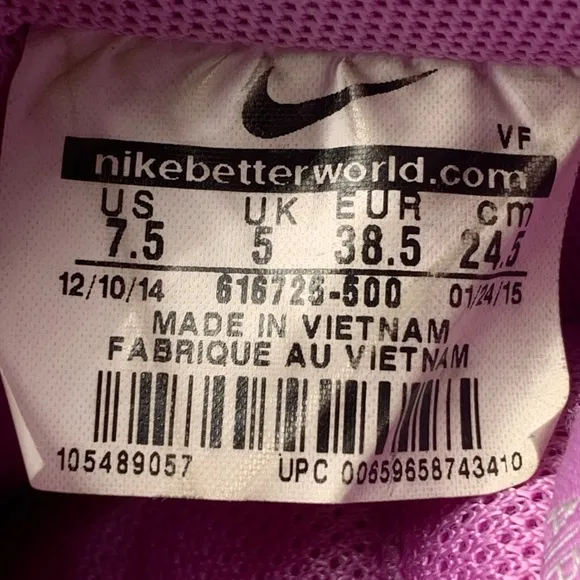 Nike Air Force 1 Premium Fushia Glow Shoes Womens Sz 7.5